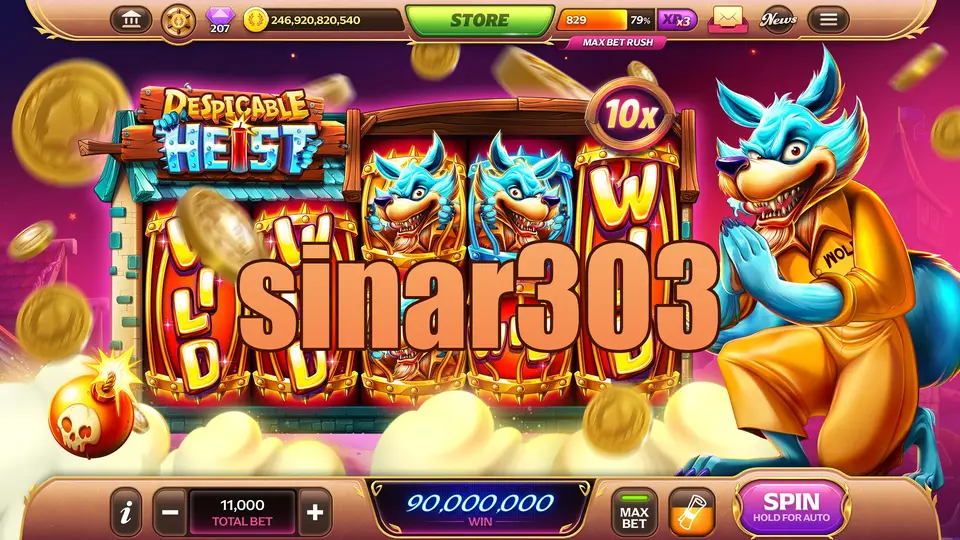 sinar303 Masuk