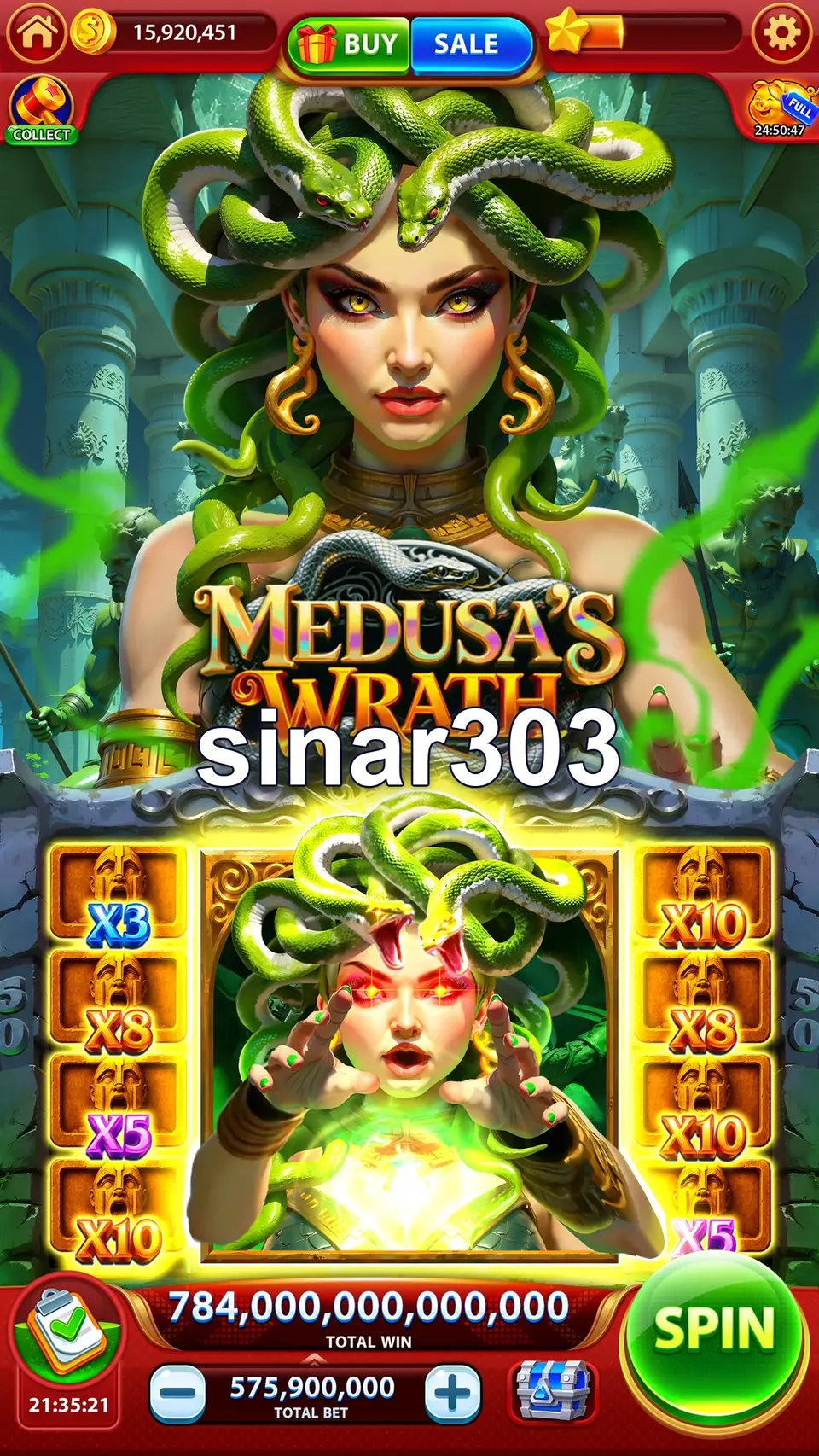 sinar303 Masuk