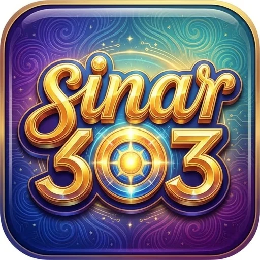 sinar303 Logo - Resmi