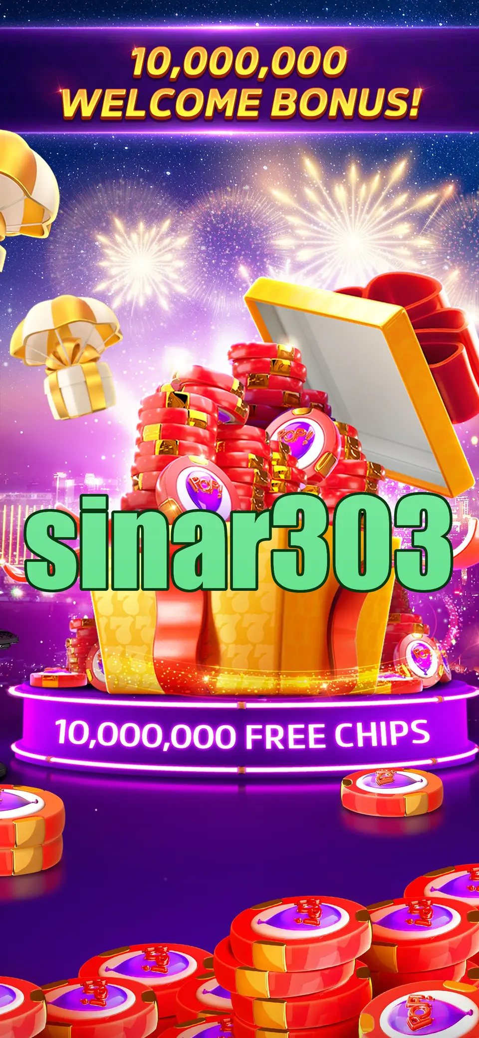 sinar303 Tangkapan Layar - APK Resmi