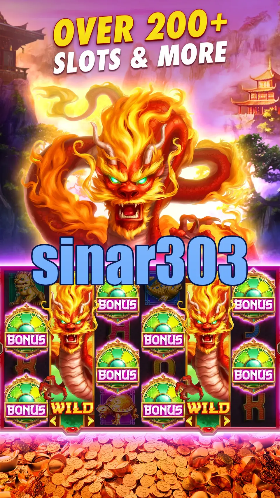 sinar303 Tangkapan Layar Resmi APK